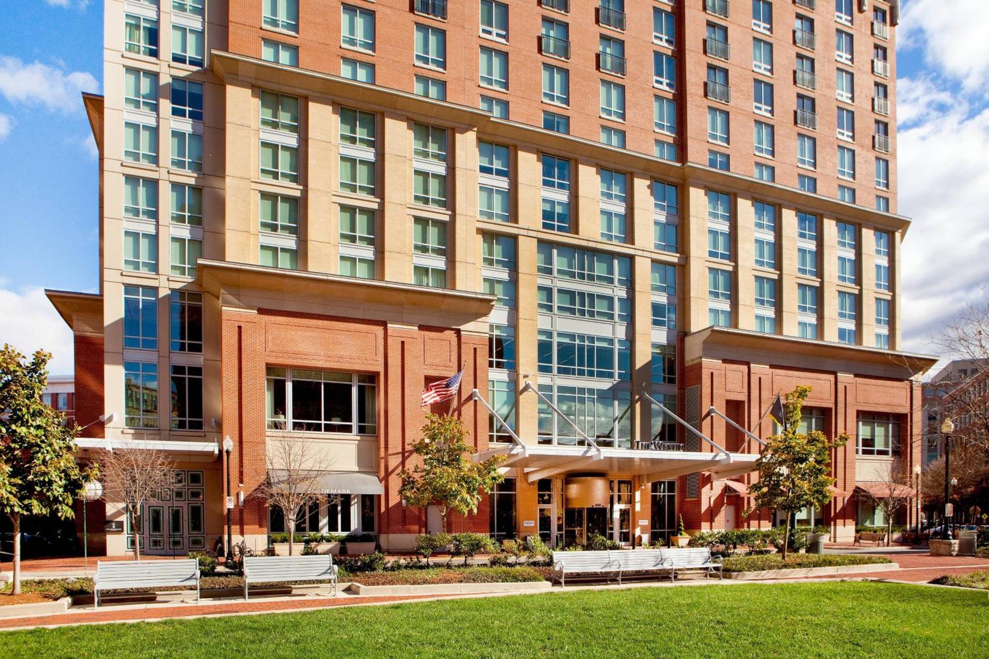 The Westin Alexandria Old Town Hotell Eksteriør bilde